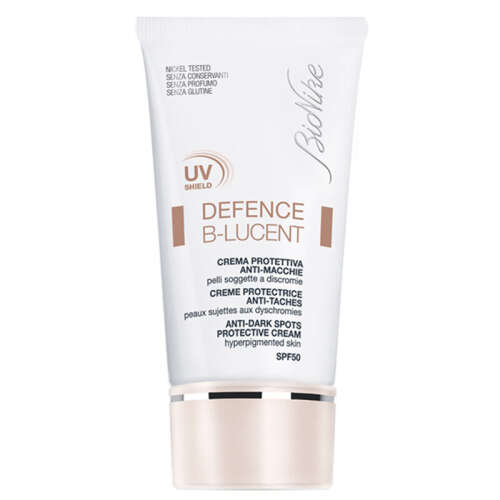 BioNike Defence B-Lucent Koyu Leke Karşıtı Koruyucu Krem Spf50 40 ml - 1