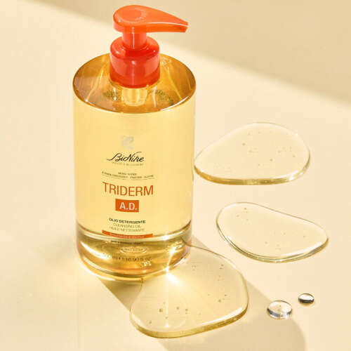 Bionike Triderm A.D. Cleansing Oil 500 ml - 2