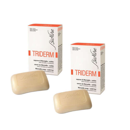 BioNike Triderm Katı Marsilya Sabunu 2 x 100 gr - 1