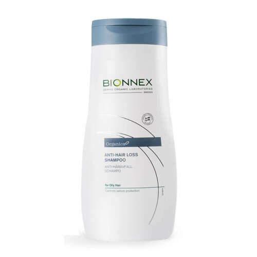 Bionnex Organica Saç Dökülmesine Karşı Bakım Şampuanı Yağlı Saçlar 300ml - 1