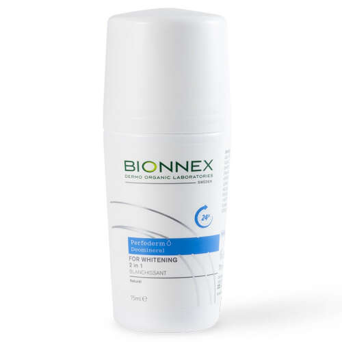 Bionnex Perfederm Deomineral 2 in 1 Aydınlatıcı Etkili Roll-On 75 ml - 1