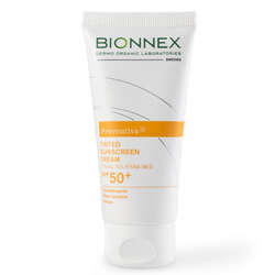 Bionnex Preventiva Spf50+ Renkli Güneş Kremi 50 ml - 1