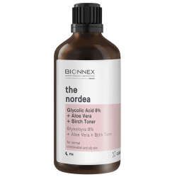 Bionnex The Nordea Glycolic Acid %8 + Aloe Vera + Birch Toner 100 ml - 1