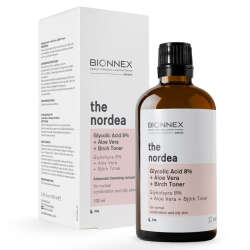 Bionnex The Nordea Glycolic Acid %8 + Aloe Vera + Birch Toner 100 ml - 2