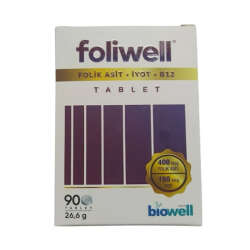 Biowell Foliwell 90 Tablet - 1