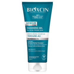 Bioxcin Acnium Akneye Eğilimli Ciltler İçin Temizleme Jeli 200 ml - 1