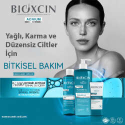 Bioxcin Acnium Akneye Eğilimli Ciltler İçin Temizleme Jeli 200 ml - 8