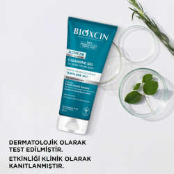 Bioxcin Acnium Akneye Eğilimli Ciltler İçin Temizleme Jeli 200 ml - 9