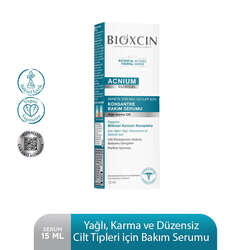 Bioxcin Acnium Konsantre Bakım Serumu 15 ml