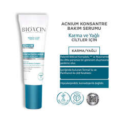 Bioxcin Acnium Konsantre Bakım Serumu 15 ml