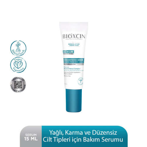 Bioxcin Acnium Konsantre Bakım Serumu 15 ml - 4