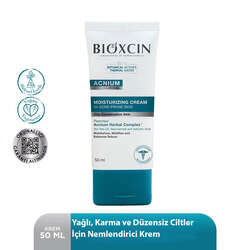 Bioxcin Acnium Sebum Dengeleyici Nemlendirici Krem 50 ml