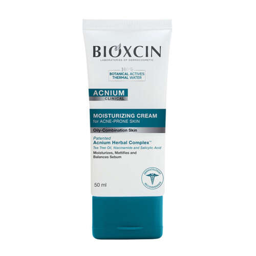 Bioxcin Acnium Sebum Dengeleyici Nemlendirici Krem 50 ml - 1