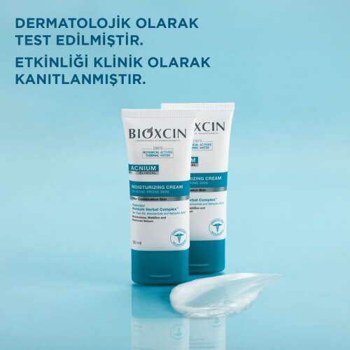 Bioxcin Acnium Sebum Dengeleyici Nemlendirici Krem 50 ml - 10