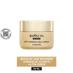 Bioxcin Age Reverse Kırışıklık Karşıtı Altın Krem 50 ml - Thumbnail