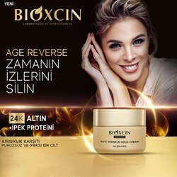 Bioxcin Age Reverse Kırışıklık Karşıtı Altın Krem 50 ml