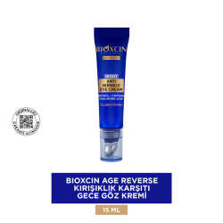 Bioxcin Age Reverse Kırışıklık Karşıtı Gece Göz Çevresi Kremi 15 ml - 3