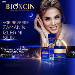 Bioxcin Age Reverse Kırışıklık Karşıtı Gece Göz Çevresi Kremi 15 ml - 7