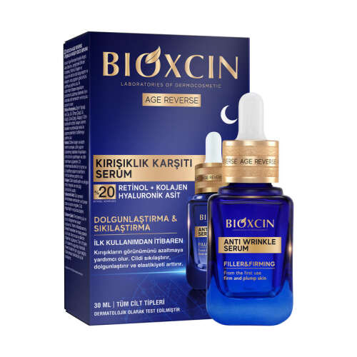 Bioxcin Age Reverse Kırışıklık Karşıtı Gece Serumu 30 ml - 2