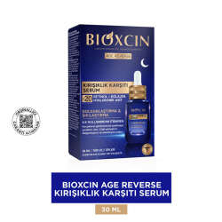 Bioxcin Age Reverse Kırışıklık Karşıtı Gece Serumu 30 ml - 4