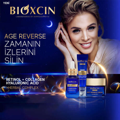 Bioxcin Age Reverse Kırışıklık Karşıtı Gece Serumu 30 ml - 9