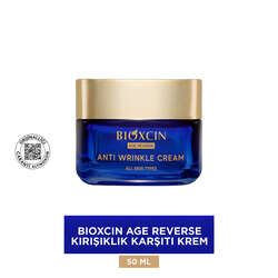 Bioxcin Age Reverse Kırışıklık Karşıtı Krem 50 ml