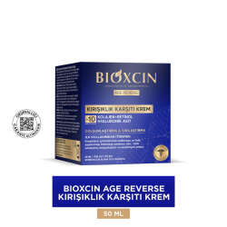 Bioxcin Age Reverse Kırışıklık Karşıtı Krem 50 ml - 4