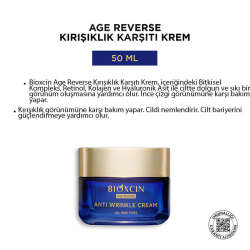 Bioxcin Age Reverse Kırışıklık Karşıtı Krem 50 ml - 6