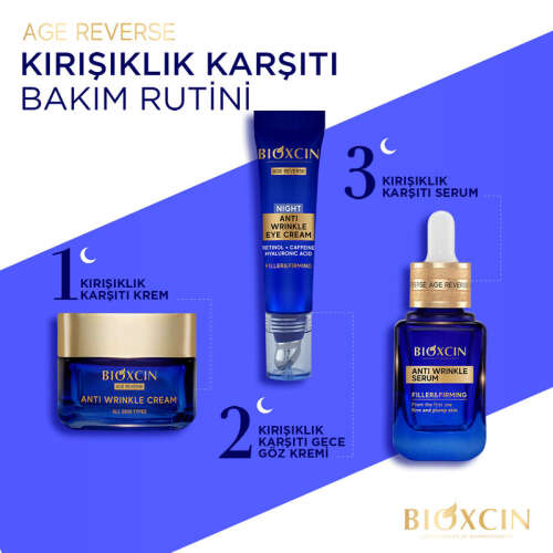 Bioxcin Age Reverse Kırışıklık Karşıtı Krem 50 ml - 10