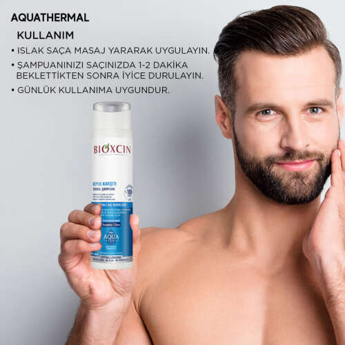 Bioxcin Aqua Thermal Kepek Karşı Etkili Şampuan Seti 200 ml + 300 ml - 7