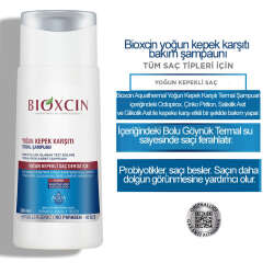 Bioxcin Aqua Thermal Yoğun Kepek Karşıtı Şampuan Ds 200ml - 4