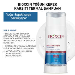 Bioxcin Aqua Thermal Yoğun Kepek Karşıtı Şampuan Ds 200ml - 7