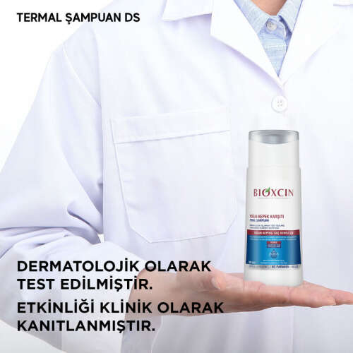 Bioxcin Aqua Thermal Yoğun Kepek Karşıtı Şampuan Ds 200ml - 9