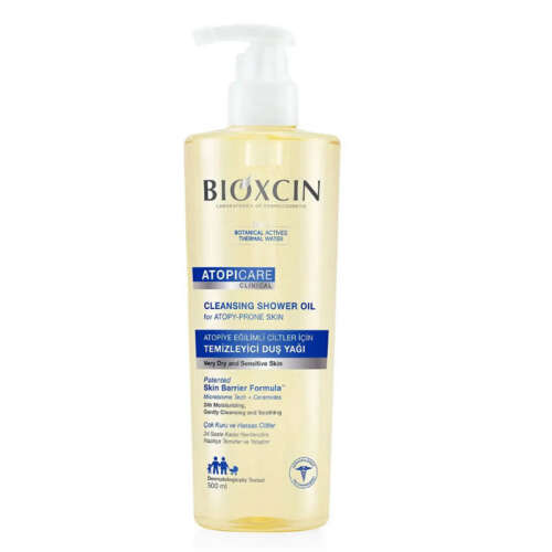 Bioxcin Atopicare Temizleyici Duş Yağı 500 ml - Aşırı Kuru Ciltler - 1