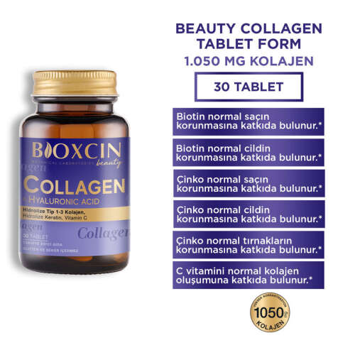 Bioxcin Beauty Collagen 30 Tablet - 1