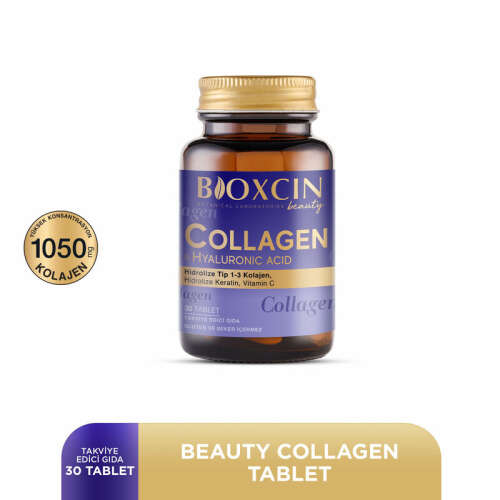 Bioxcin Beauty Collagen 30 Tablet - 4