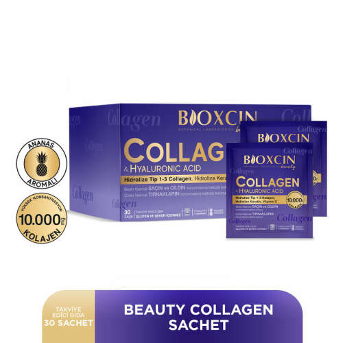 Bioxcin Beauty Collagen 30 Toz Saşe - 5