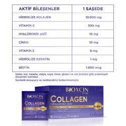 Bioxcin Beauty Collagen 30 Toz Saşe - 6