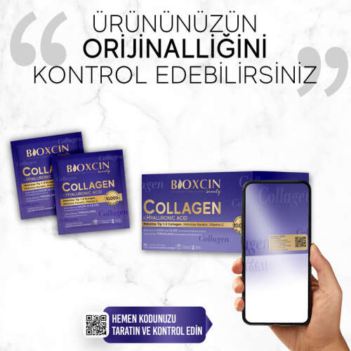 Bioxcin Beauty Collagen 30 Toz Saşe - 8