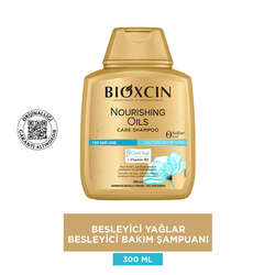 Bioxcin Besleyici Yağlar Bakım Şampuanı 300 ml