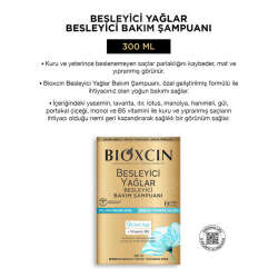 Bioxcin Besleyici Yağlar Bakım Şampuanı 300 ml - 8