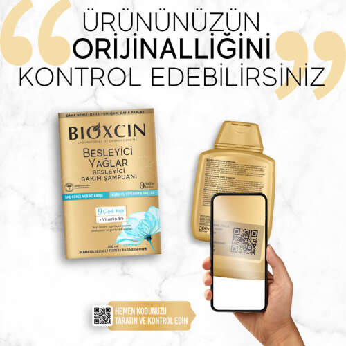 Bioxcin Besleyici Yağlar Bakım Şampuanı 300 ml - 11