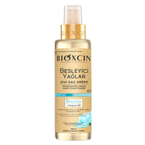 Bioxcin Besleyici Yağlar Sıvı Saç Kremi 200 ml - 1