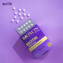 Bioxcin Biotin 5000 mcg Takviye Edici Gıda 30 Tablet - 1 ALANA 1 BEDAVA - 2