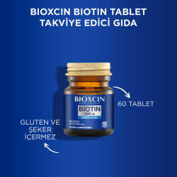 Bioxcin Biotin 5000 mg Çinko 15 mg ALANA Biotin Şampuan 300 ml HEDİYE - 7