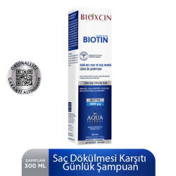 Bioxcin Biotin 5000 mg Çinko 15 mg ALANA Biotin Şampuan 300 ml HEDİYE - 9