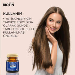 Bioxcin Biotin 5000 mg Çinko 15 mg ALANA Biotin Şampuan 300 ml HEDİYE - 14