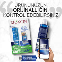 Bioxcin Biotin 5000 mg Çinko 15 mg ALANA Biotin Şampuan 300 ml HEDİYE - 16