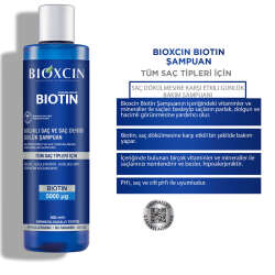 Bioxcin Biotin Şampuan 300 ml | Tüm Saç Tipleri - 4