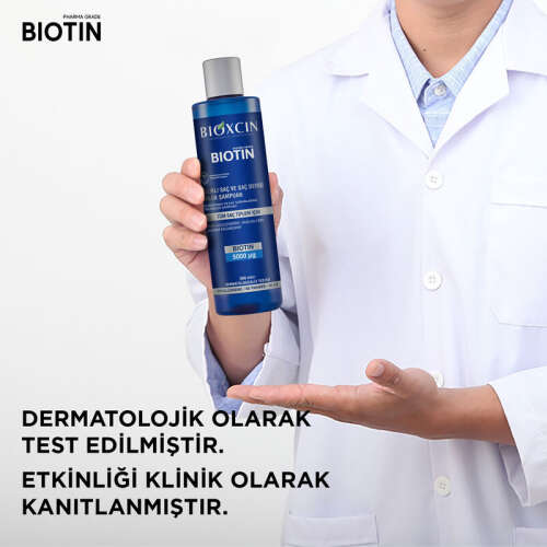 Bioxcin Biotin Şampuan 300 ml | Tüm Saç Tipleri - 7